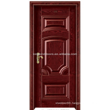 2014 New Style Steel Wood Interior Door King-12 With CE, TUV, BV and SONCAP